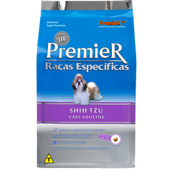Premier Shih Tzu Cães Adultos - 1 kg